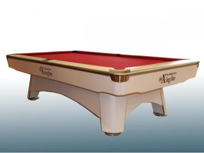 星爵九球比賽臺六代白色